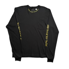 Chrome Hearts 'Olive' Collar Logo Longsleeve