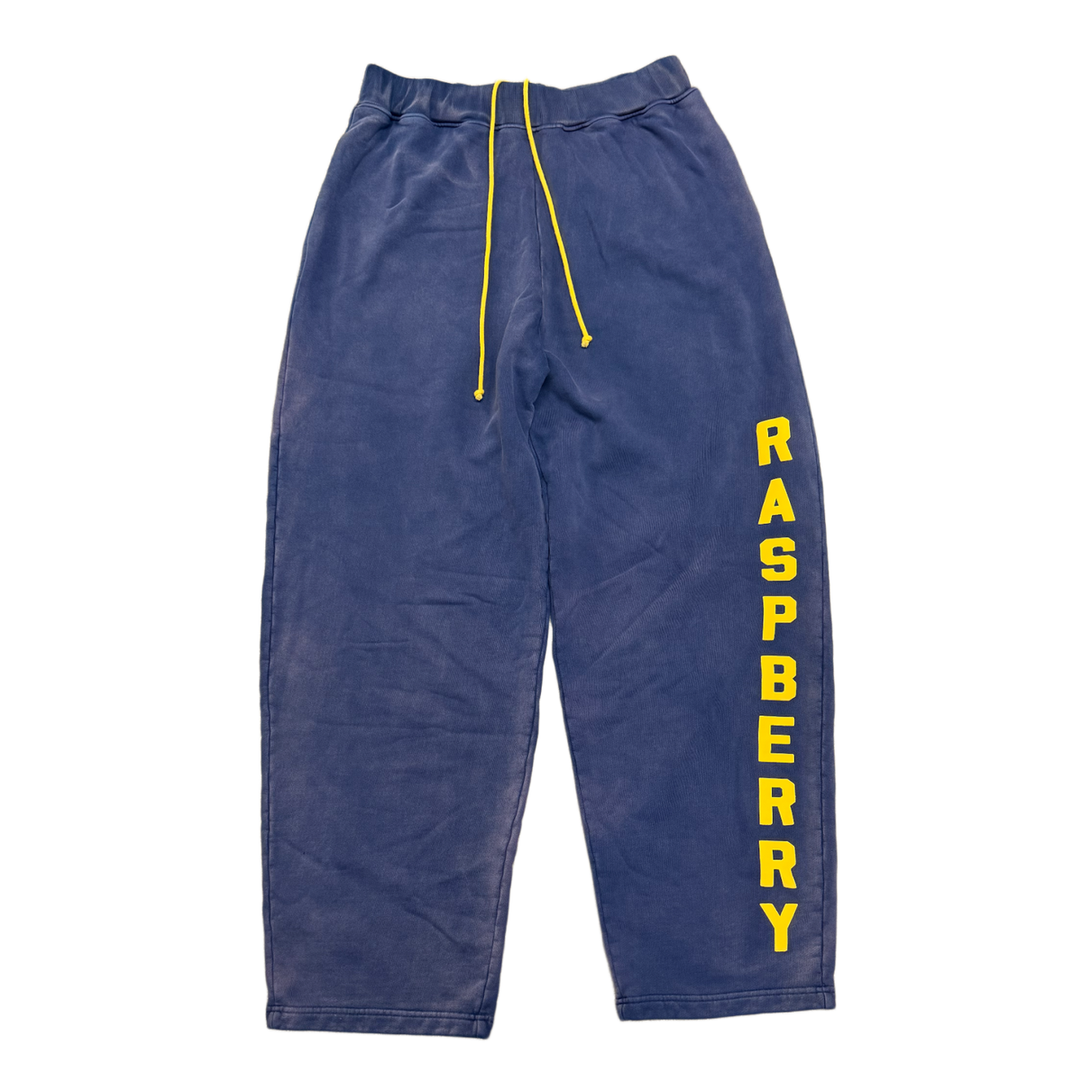 Gold+Vintage Gallery Raspberry Hills 'Washed Blue' Sweatpants