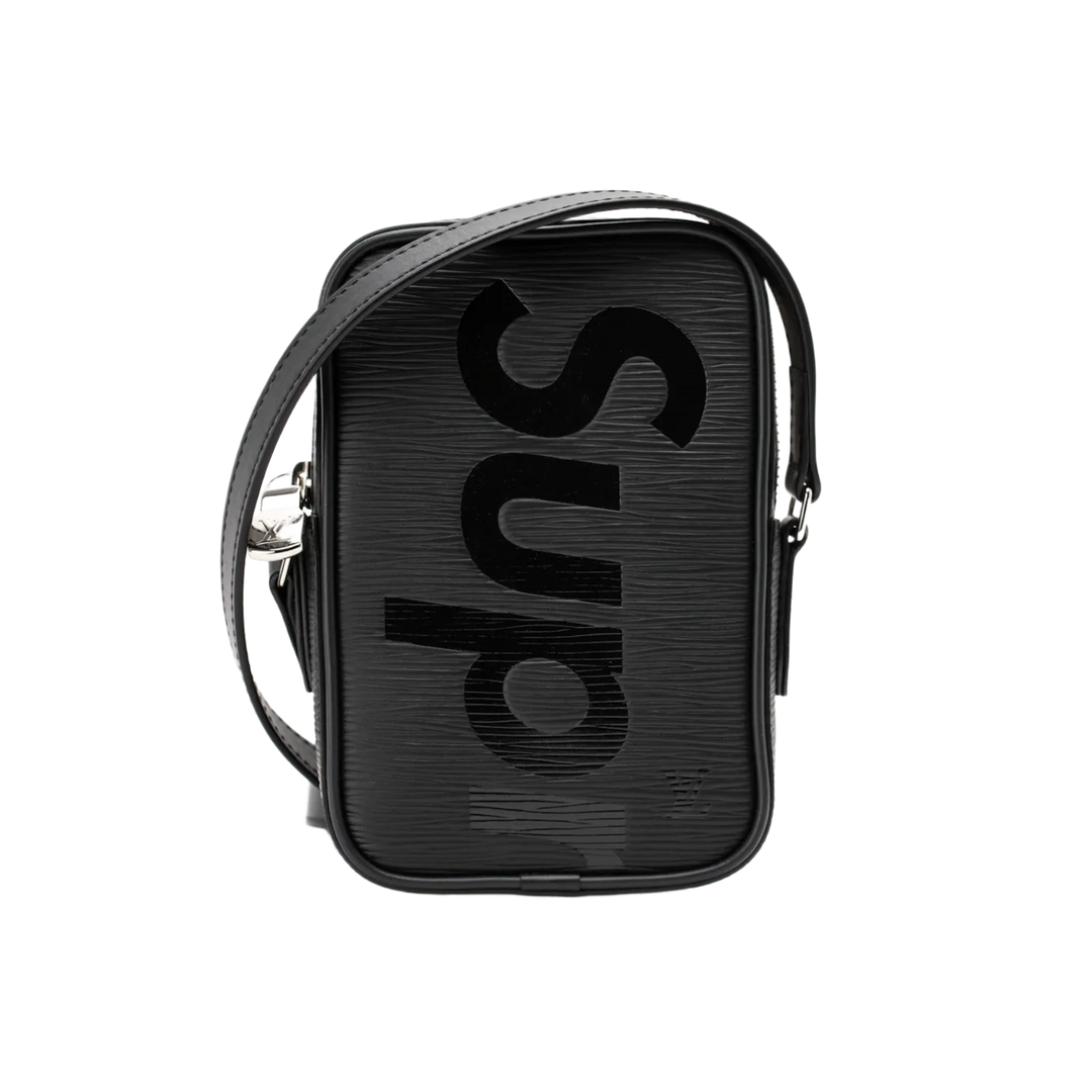 Louis Vuitton x Supreme Danube Epi PPM Black