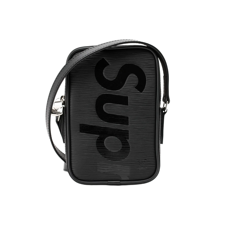 Louis Vuitton x Supreme Danube Epi PPM Black