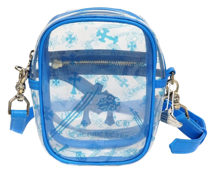 Chrome Hearts 'Blue' Triple Cross Mini Bag