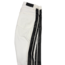 Amiri 'White' Black Track Jeans