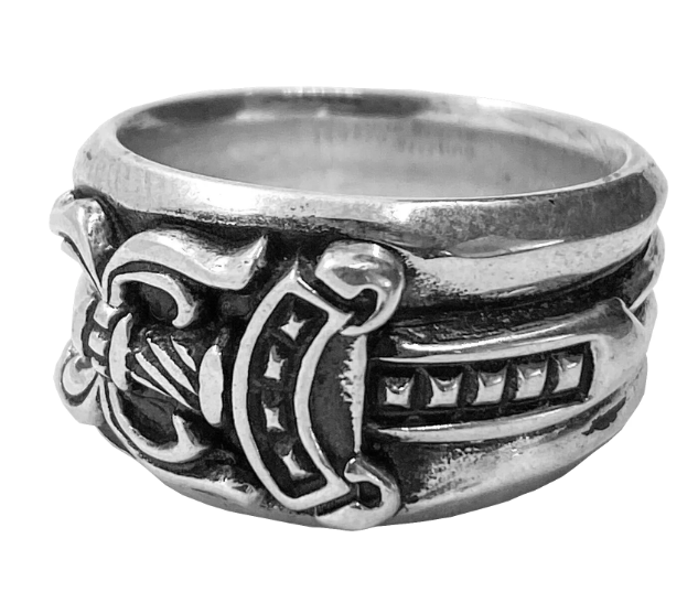 Chrome Hearts 'Dagger' Silver Ring