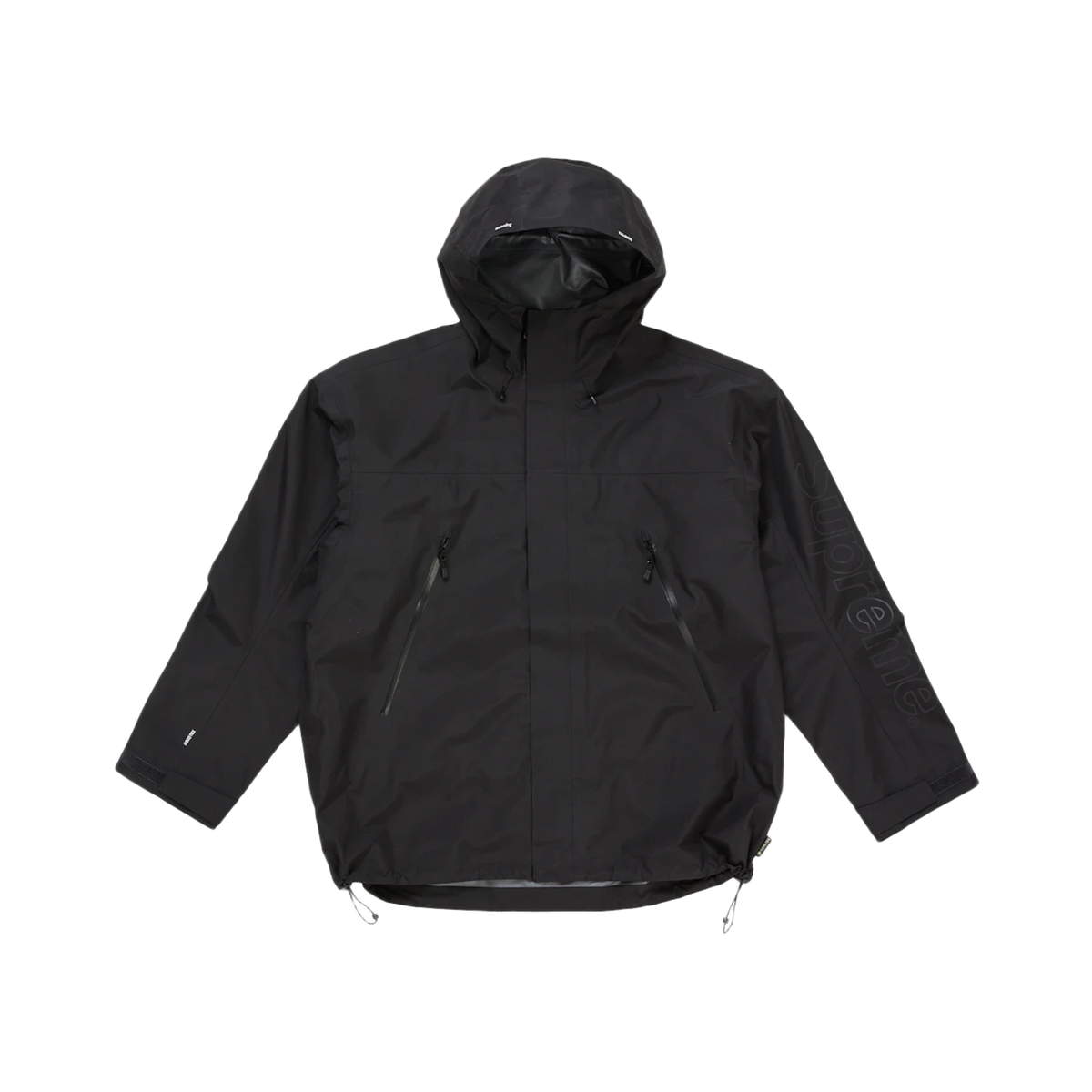 Supreme GORE-TEX 'Black' Ghostface Shell Jacket