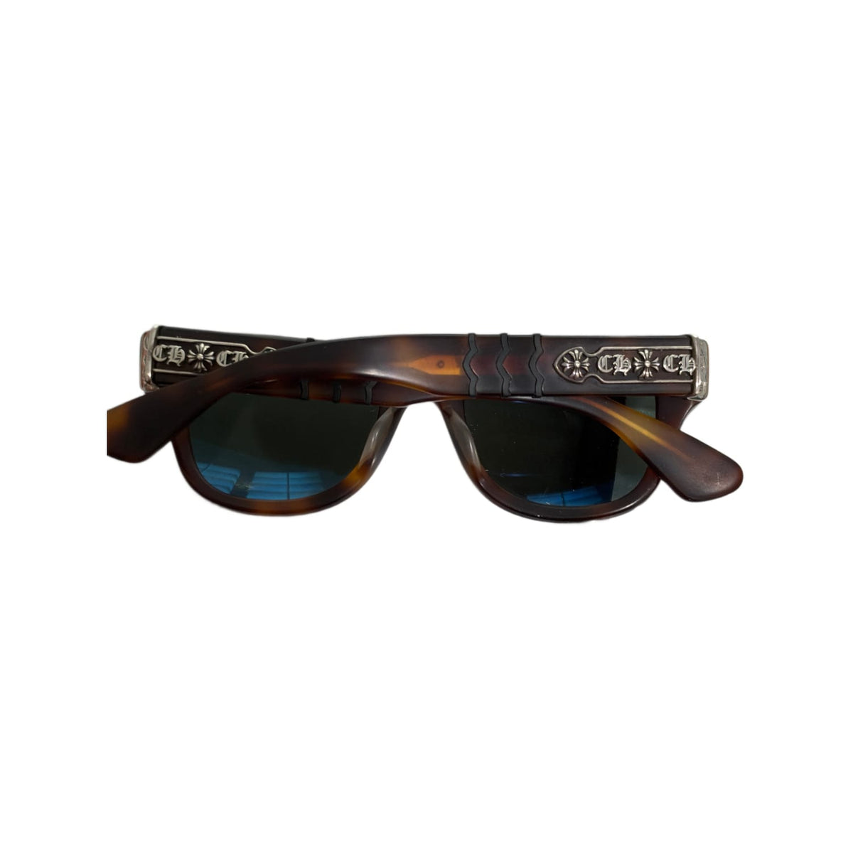 Chrome Hearts ‘Instagrasm’ Tortoise Silver Sunglasses