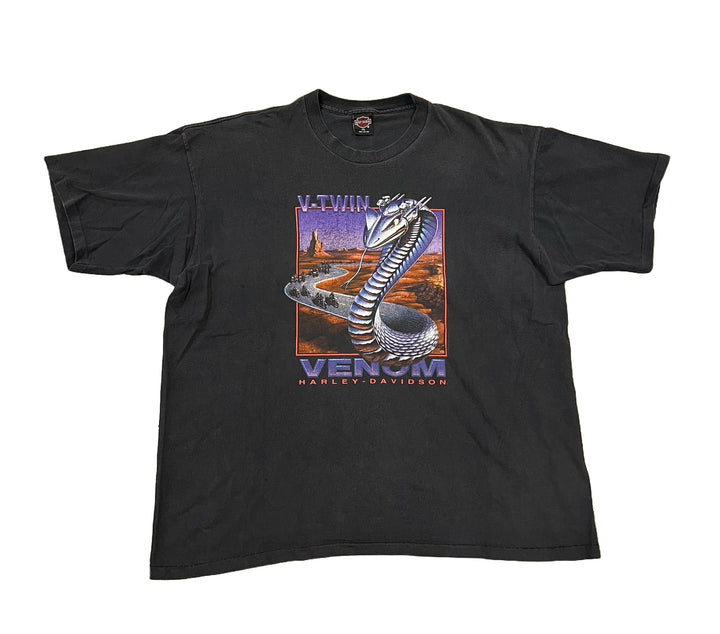 Harley Davidson 'V-Twin Venom' Vintage Tee