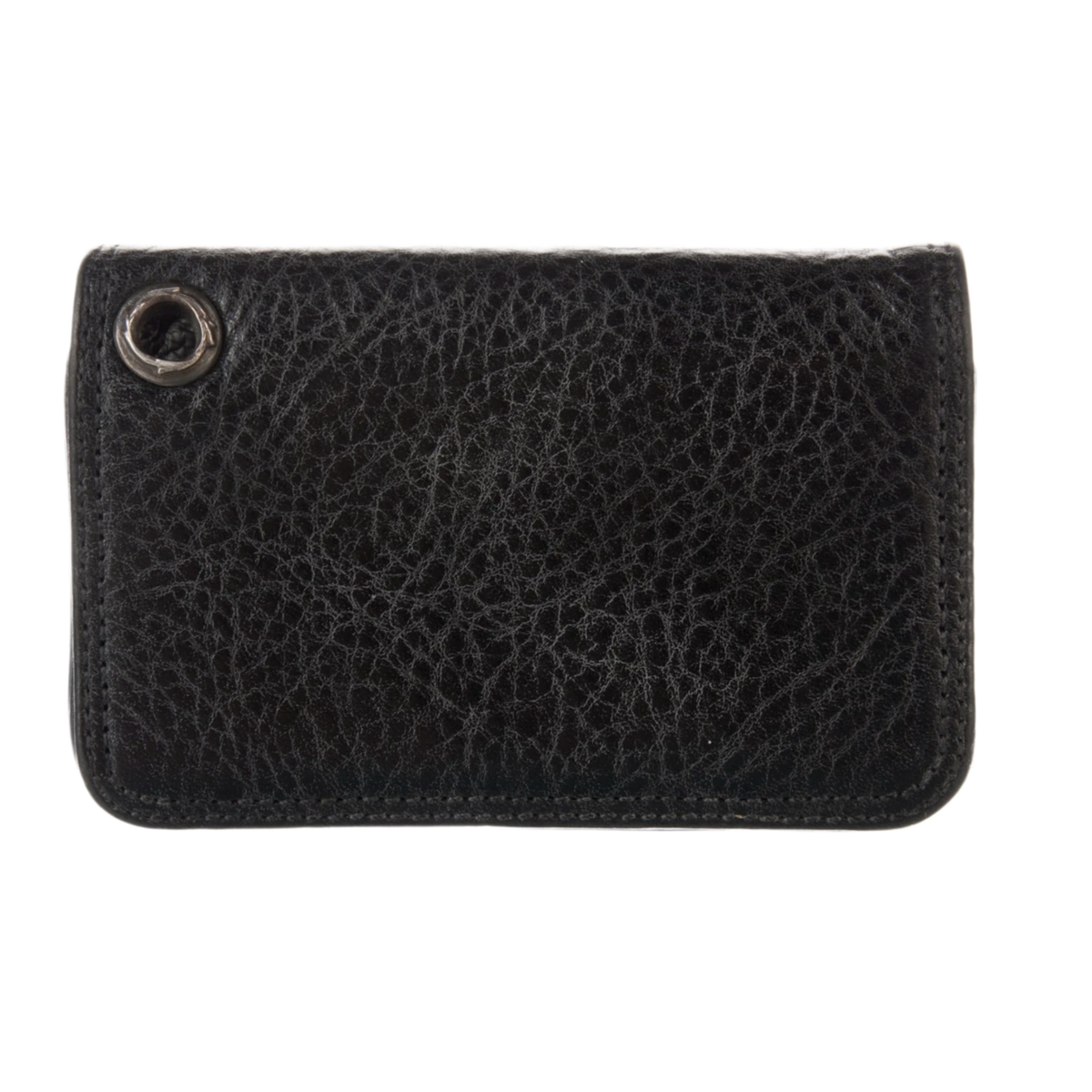 Chrome Hearts 'Black' Leather Bifold Wallet