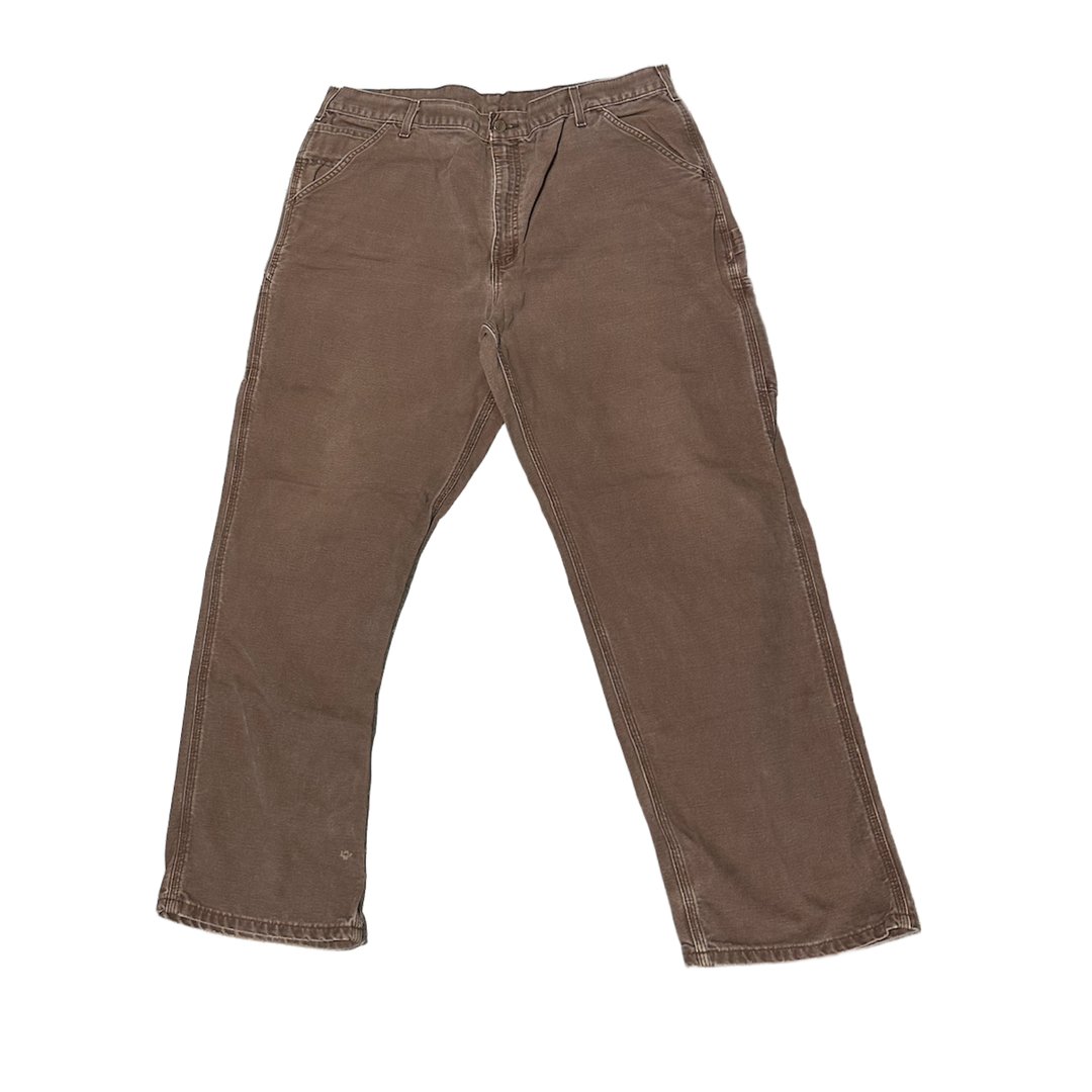 Carhartt Carpenter Pants 'Vintage Brown'