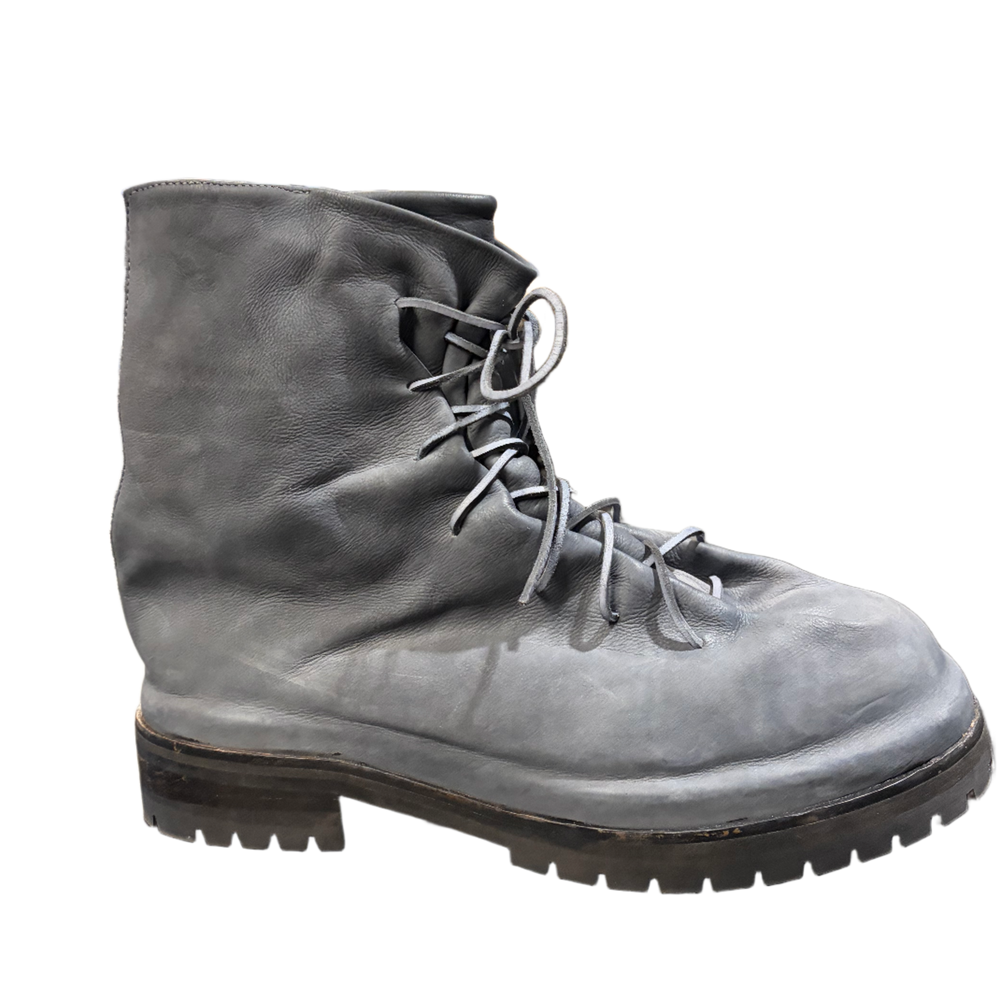 424 'Grey' Laced Up Marathon Boot