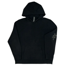 Chrome Hearts 'Black' Cashmere 3 Patch Hoodie