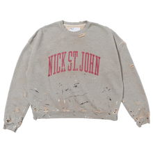 Paly Hollywood 'Grey' Nick St. John Crewneck