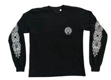 Chrome Hearts 'Horseshoe Pocket Logo' Floral Longsleeve 