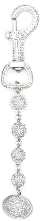 Starchain World 'White Stone' Planet Keychain