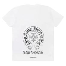 Chrome Hearts 'Las Vegas' Horseshoe White Tee