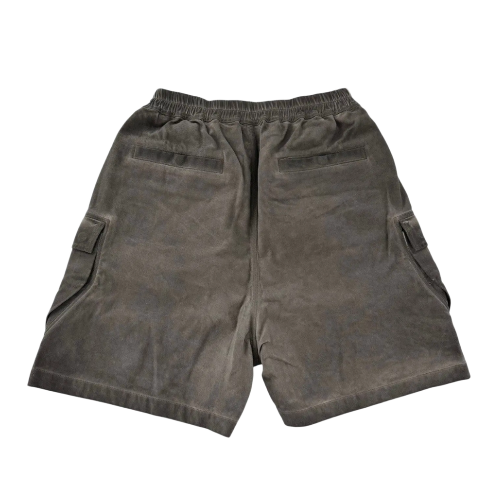 Rick Owens 'Dark Dust' Cargobela Shorts