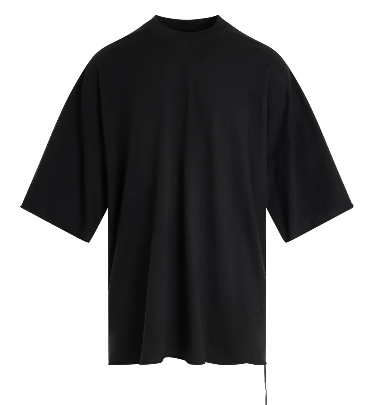 Rick Owens DRKSHDW 'Tommy' Black Tee