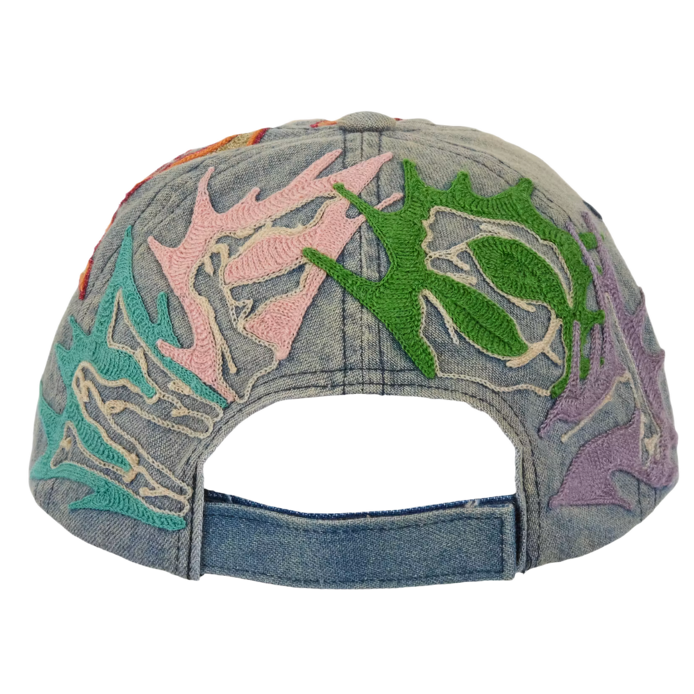 Supreme 'Blue Denim' WSFT 6 Panel Hat