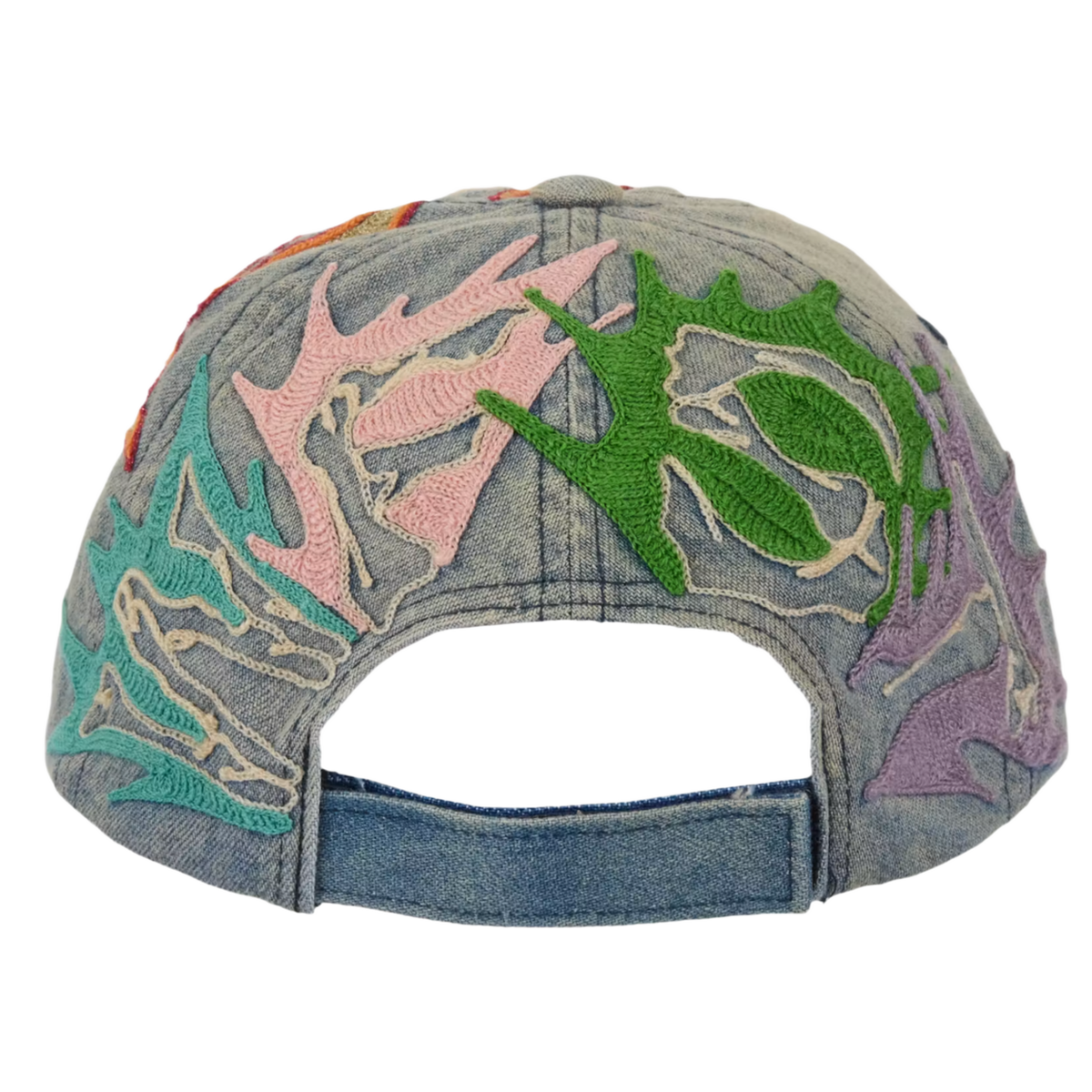 Supreme 'Blue Denim' WSFT 6 Panel Hat