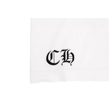 Chrome Hearts Vintage 'White' Horseshoe Plus Cross Tee