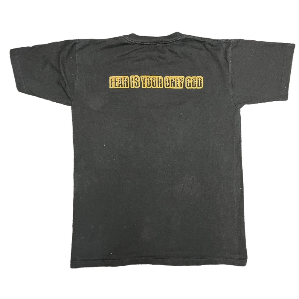 Rage Against The Machine 'Black' Evil Empire Vintage Tee