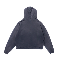 Enfatns Riches Déprimés 'Exposing Christina' Washed Black Hoodie