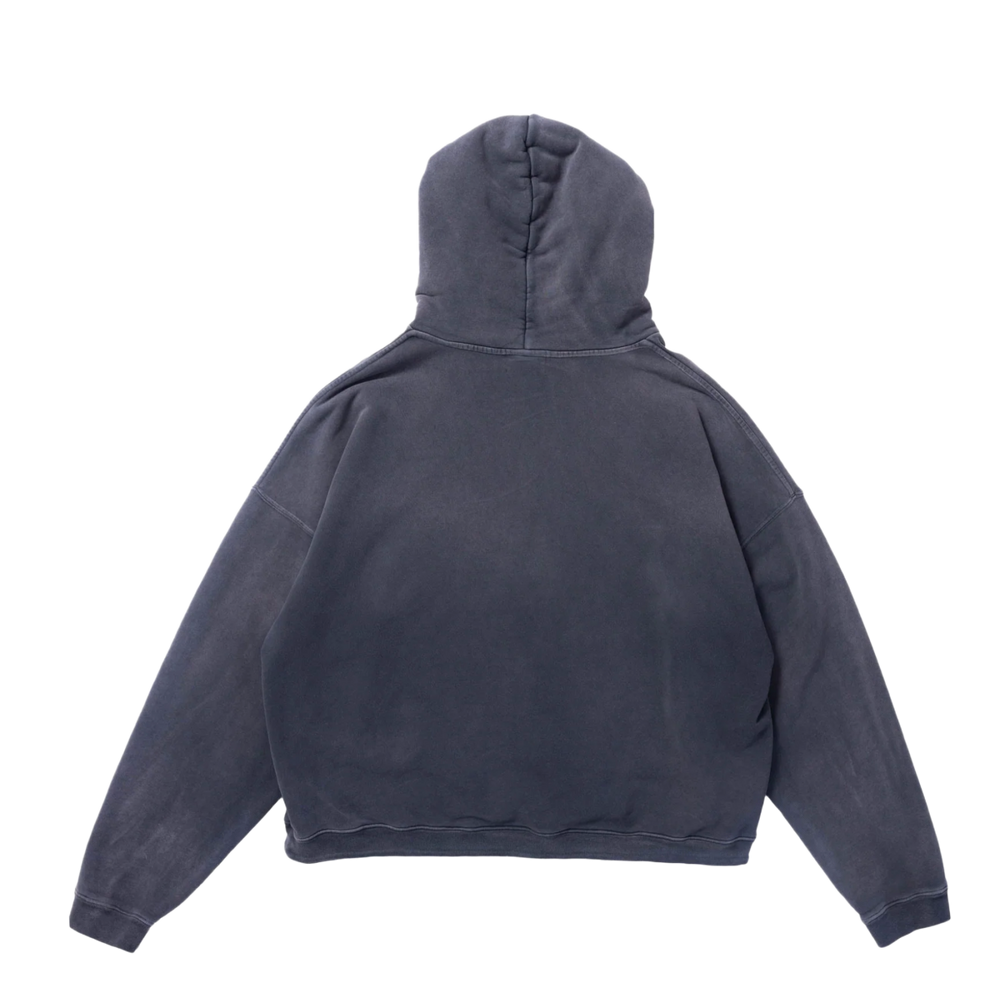 Enfatns Riches Déprimés 'Exposing Christina' Washed Black Hoodie
