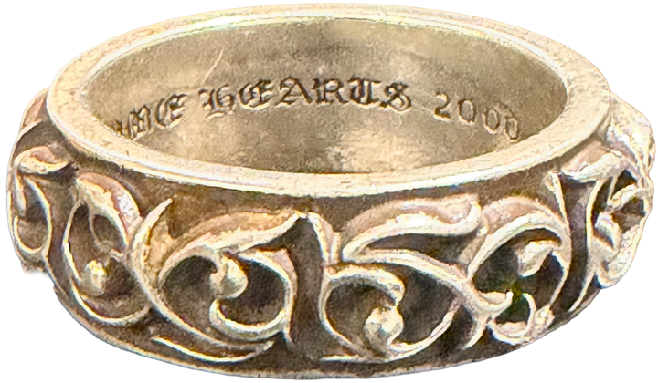 Chrome Hearts 'Floral' Eternity Ring