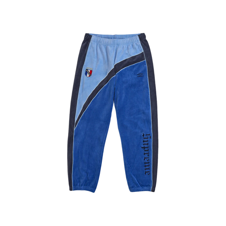 Supreme Umbro 'Blue' Velour Track Pant