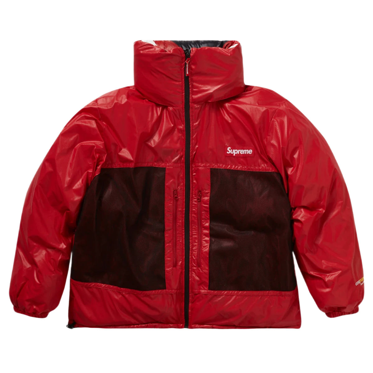 Supreme 'Red' Reversible Featherweight Down Puffer Jacket