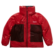 Supreme 'Red' Reversible Featherweight Down Puffer Jacket