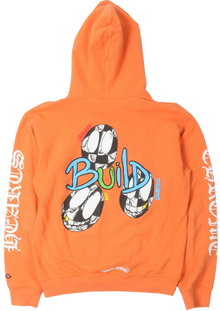 Chrome Hearts Matty Boy 'Orange' Build Hoodie