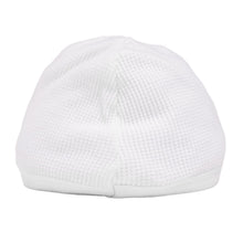 Chrome Hearts Vintage 'White' Blue Script Skull Cap Beanie