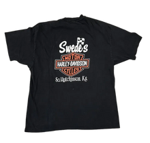 Harley Davidson 'Swedes' Vintage Tee