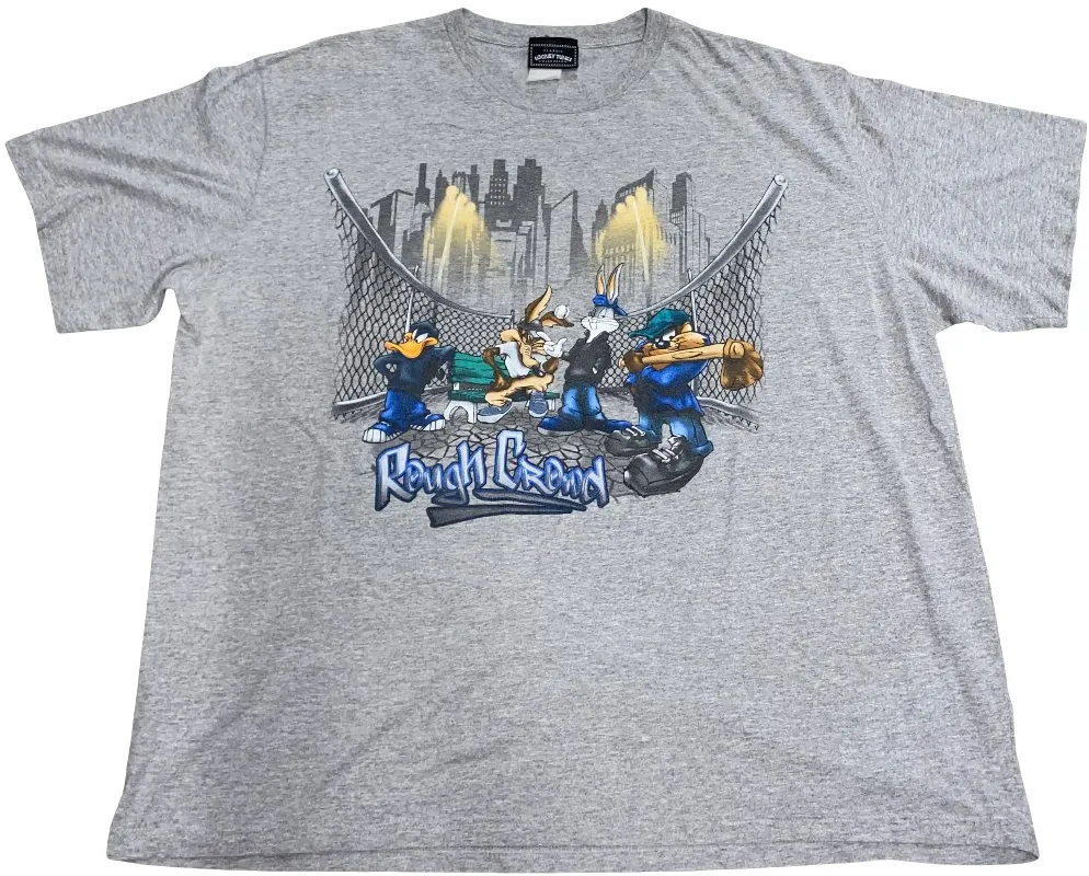 Looney Tunes 'Rough Crowd' Vintage Tee