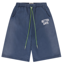 Better Days 'Navy' 3/4 Shorts