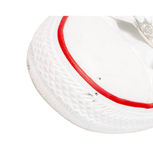 Chrome Hearts 'White Cross Patch' White Converse Sneakers