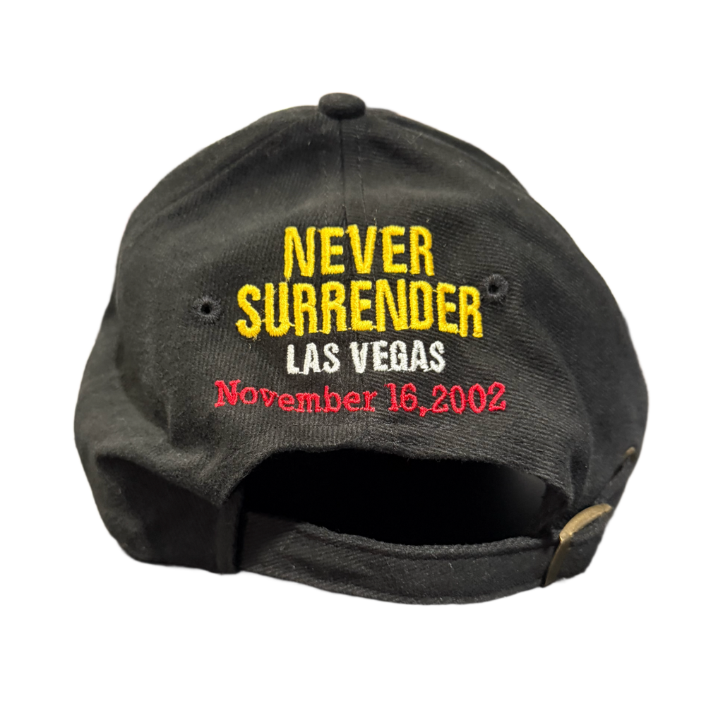 Morales vs Ayala 'Black' Adjustable Vintage Hat