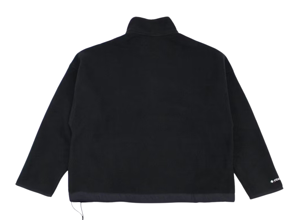 Chrome Hearts 'Quarter Zip Horse Fleece' Jacket