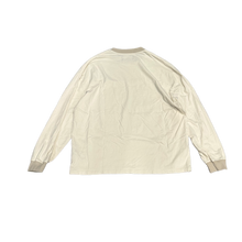Nahimas 'Cream' Varsity Longsleeve Tee