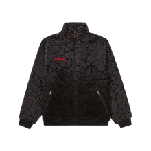 Supreme Spyder Web Polar Fleece Jacket Black