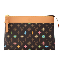Louis Vuitton 'Tyler the Creator Chocolate' Craggy Pochette Voyage Souple Bag