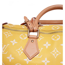 Louis Vuitton 'Jaune Mat' Speedy P9 Bandouliere 40