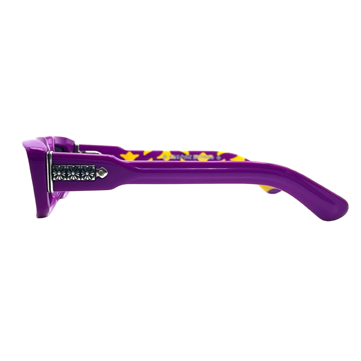 Chrome Hearts 'Zelda' Purple Glasses