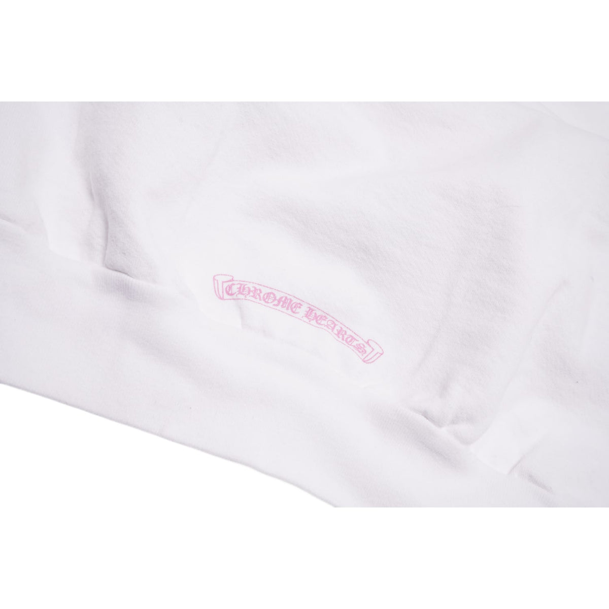 Chrome Hearts 'Sugar Jones' White Crewneck