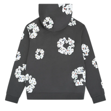 Denim Tears 'Grey' Rhinestone Wreath Zip Up Hoodie