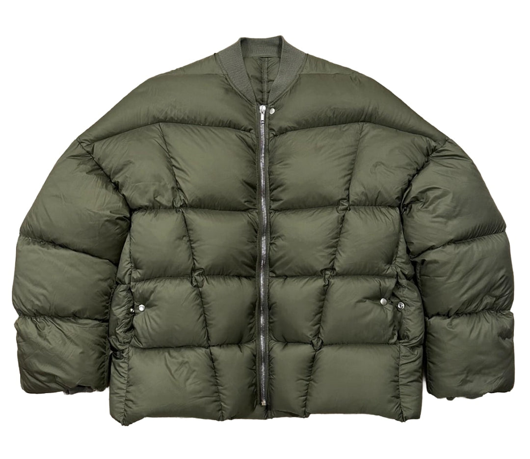 Rick Owens 'Green' Flight Puffer Jacket
