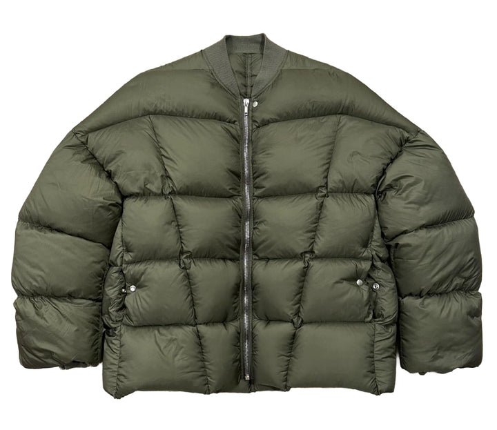Rick Owens 'Green' Flight Puffer Jacket