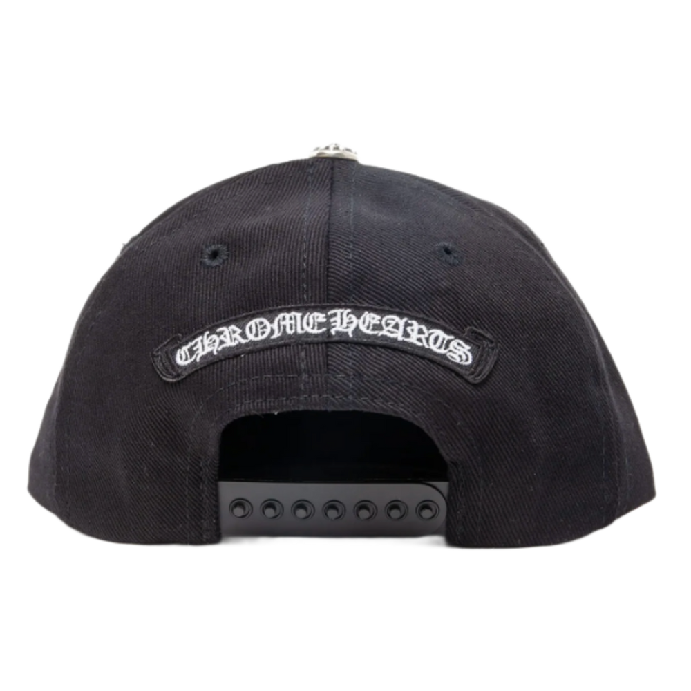 Chrome Hearts 'Black' Embroidered Scroll Hat