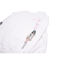Chrome Hearts 'Sugar Jones' White Crewneck