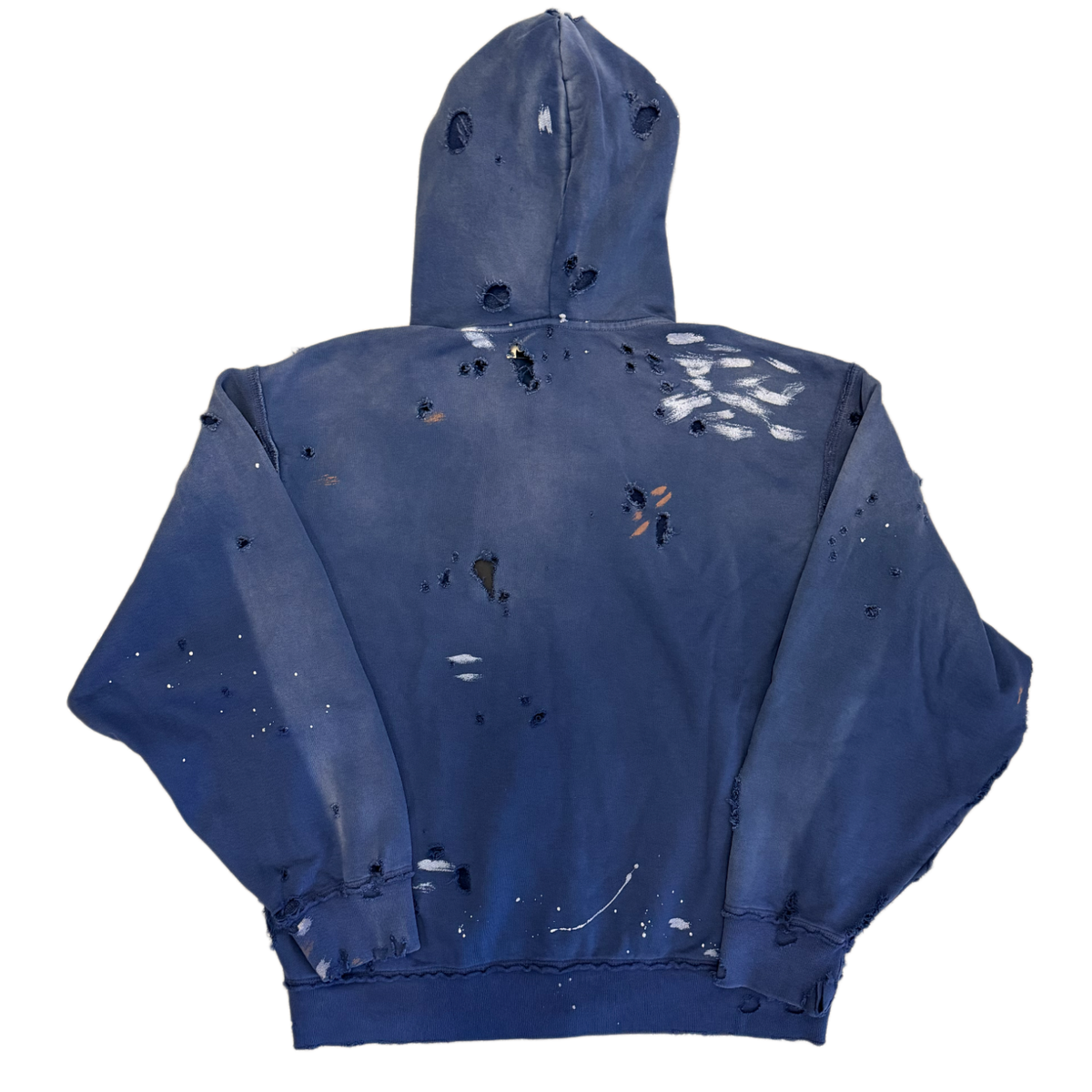 Satoshi Nakamoto 'Blue' Luke Zip-Up